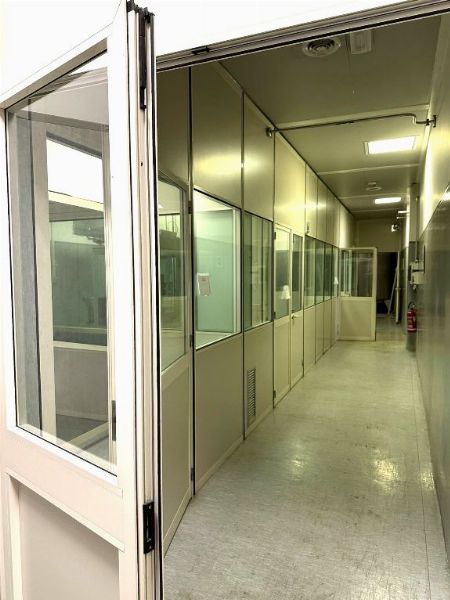 Locali pesada con cappe - Infissi in alumini - Liquidazion Giudizial n. 519/2023 - Trib. de Roma