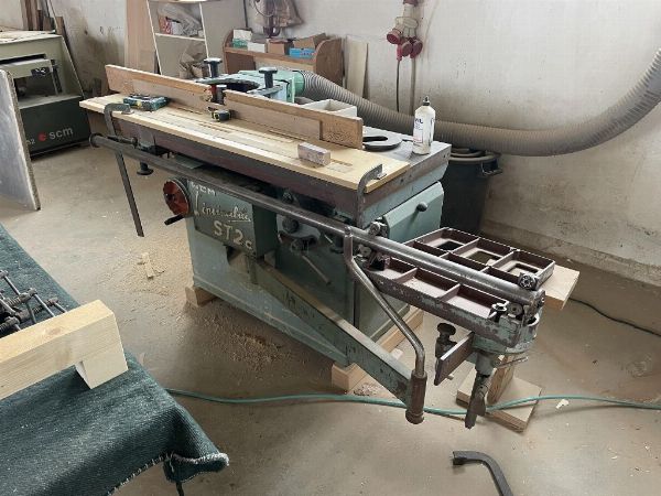 Lavorazione del legno - Macchinari e attrezzature - Liquidazione Giudiziale 2/2025 - Tribunale di Rovigo - Vendita 2