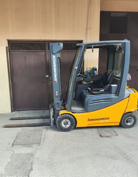 Carrello Elevatore Jungheinrich, Cella frigo, climatizzatori e impianto videosorveglianza - Liquidazione Giudiziale 3/2024 - Tribunale di Enna