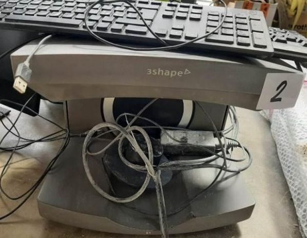 Scanner dentale Open Tech e scanner intraorale 3Shape - beni strumentali provenienti da leasing 