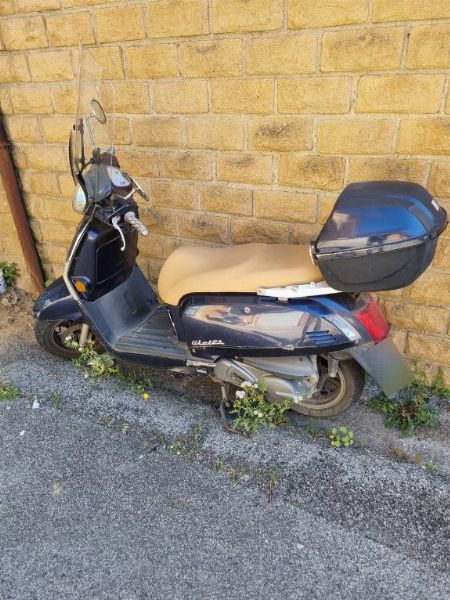 Μοτοσικλέτα Kymco - Δικαστική Εκκαθάριση αρ.4/2023 - Δικαστήριο του Γκροσέτο