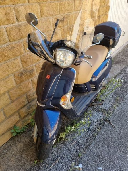 Μοτοσικλέτα Kymco - Δικαστική Εκκαθάριση αρ.4/2023 - Δικαστήριο του Γκροσέτο