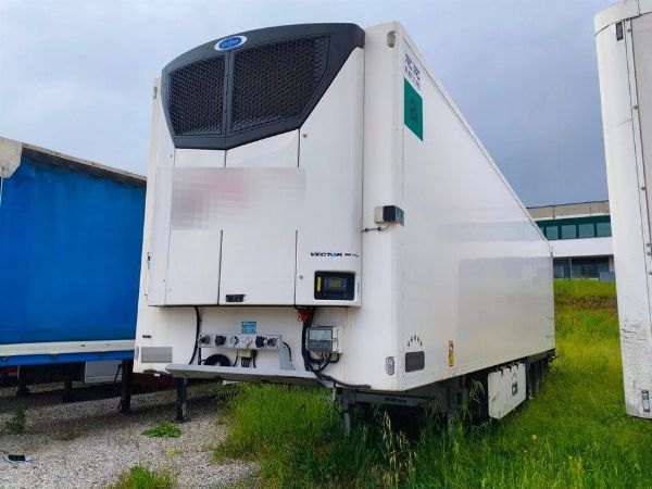 Semirimorchio Frigo Indetruck - mjete instrumentale të ardhura nga leasing