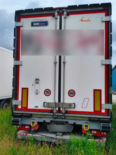 Semirimorchio Frigo Indetruck - mjete instrumentale të ardhura nga leasing
