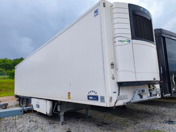 Semirimorchio Frigo Indetruck - beni strumentali provenienti da leasing 