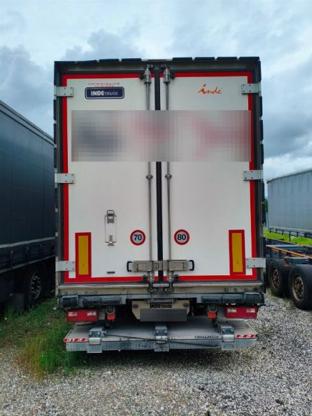 Semirimorchio Frigo Indetruck - beni strumentali provenienti da leasing 