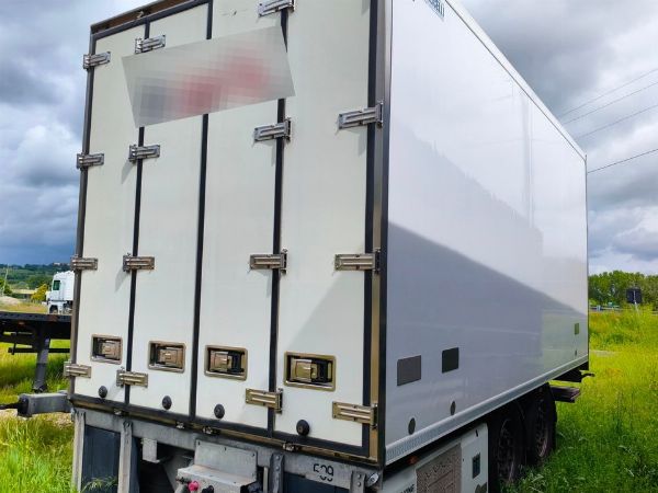 Rimorchio frigorifero Austeras Trade 18B04A con sponda caricatrice - beni strumentali povenienti da leasing - Vendita 3