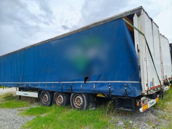 Semirimorchio Krone - beni strumentali provenienti da leasing