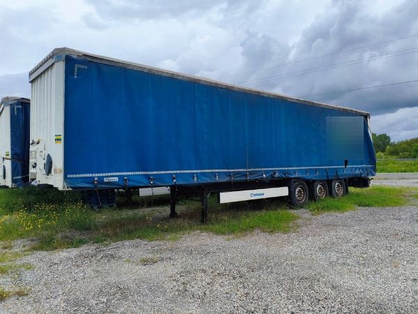 Semirimorchio Krone - beni strumentali provenienti da leasing