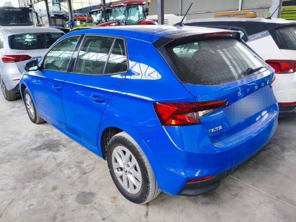 Skoda Fabia - beni strumentali provenienti da leasing 