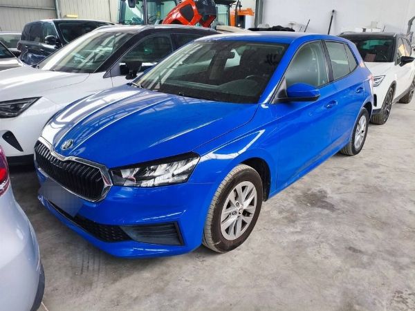 Skoda Fabia - beni strumentali provenienti da leasing 