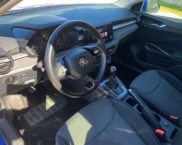 Skoda Fabia - beni strumentali provenienti da leasing 