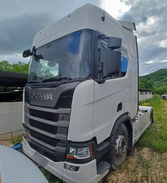 Trattore stradale Scania - Beni Strumentali da Leasing - Intrum Italy S.p.A 