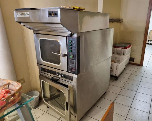 Furrë elektrike - Rafte dhe ekspozitorë - Falimentimi nr. 25/2019 - Gjykata e Spoleto