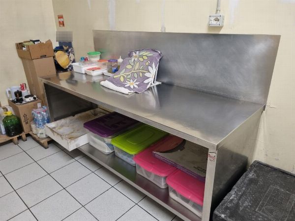 Furrë elektrike - Rafte dhe ekspozitorë - Falimentimi nr. 25/2019 - Gjykata e Spoleto
