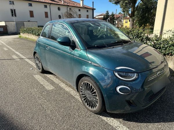 FIAT 500 elettrica - Liquidazione Controllata n. 23/2025 - Tribunale di Vicenza