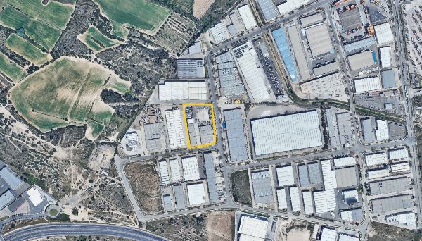 Nau industrial, al Polígon Industrial Riu Clar de Tarragona - Jutjat de lo Mercantil Núm. 1 de Tarragona