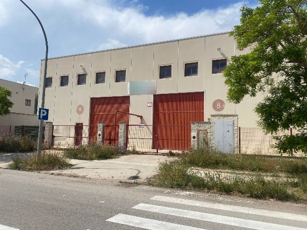Nau industrial, al Polígon Industrial Riu Clar de Tarragona - Jutjat de lo Mercantil Núm. 1 de Tarragona