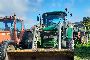 Traktori Jon Deere me lopatë frontale Mailleux 1