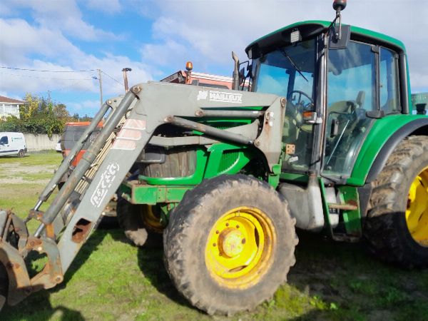 Trattori - Camion e Macchinari del settore agricolo - Tribunale Mercantile N°2 di A Coruña