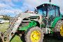 Traktori Jon Deere me lopatë frontale Mailleux 2