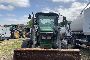 Traktori Jon Deere me lopatë frontale Mailleux 5