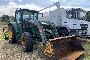 Traktori Jon Deere me lopatë frontale Mailleux 6