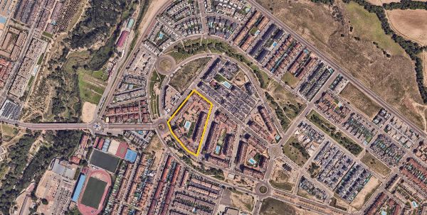 Miejsca parkingowe w Arroyomolinos, Madryt - Sąd Gospodarczy Nr 01 w Madrycie