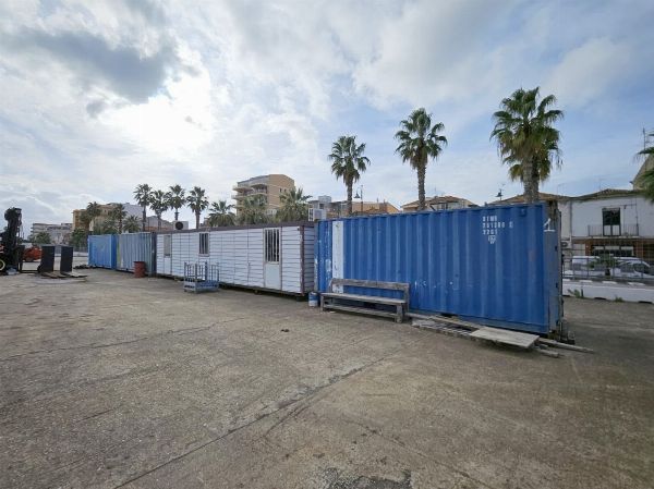 Ν. 4 Κοντέινερ και Ν. 2 Κοντέινερ από Σίδηρο - Δικαστική Εκκαθάριση ν. 9/2023 - Δικαστήριο Μπαρτσελόνα Πότσο ντι Γκόττο
