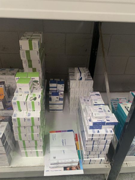 Çeşitli Kozmetik Ürünleri, Aksesuarlar ve Özel Bakım Stoku - A Coruña Ticaret Mahkemesi NN°2