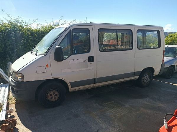 FIAT Ducato и N. 9 катушек оптоволокна - Судебная ликвидация 6/2025 - Суд Палермо