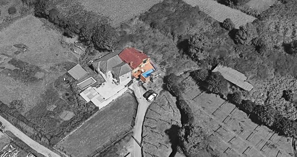 Abitazione con terreno a Ramallás, Pontevedra - Tribunale Mercantile N°2 di Pontevedra
