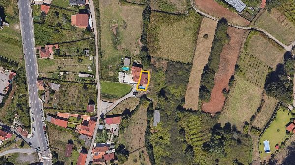 Abitazione con terreno a Ramallás, Pontevedra - Tribunale Mercantile N°2 di Pontevedra