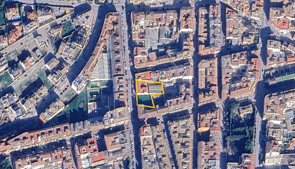 Perintöoikeuden osuudet kahdesta rekisteröidystä kiinteistöstä Martoksessa, Jaén - Kauppatuomioistuin Nro 1 Jaénissä