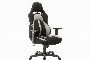 Gaming Stol Cortek Moon Sort/Hvid - Nr. 50 Stykker 2
