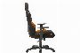 Gaming Stol Cortek Moon Sort/Orange - Nr. 44 Stykker 3