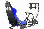 Driving simulator with Cortek Series 6 Blue-Black Chair 2