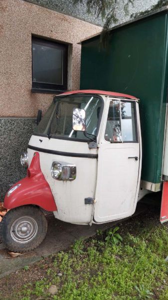 Piaggio Ape Classic - Liquidació Judicial n. 388/2023 - Tribunal de Milà