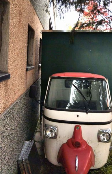 Piaggio Ape Classic - Liquidació Judicial n. 388/2023 - Tribunal de Milà