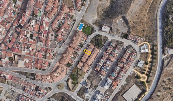 Rivitalo, joka sijaitsee Vélèz Málaga - Kauppaoikeus Nro 2 Málaga