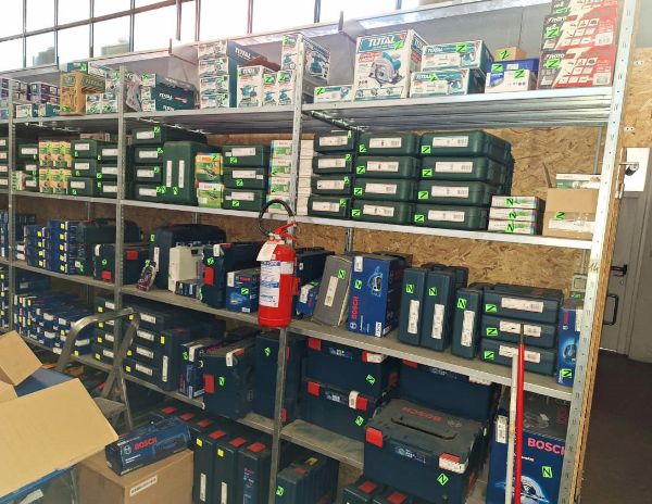 Ramo d'azienda - Commercio di prodotti per l'edilizia e ferramenta - Liquidazione Giudiziale 29/2025 - Tribunale di Verona