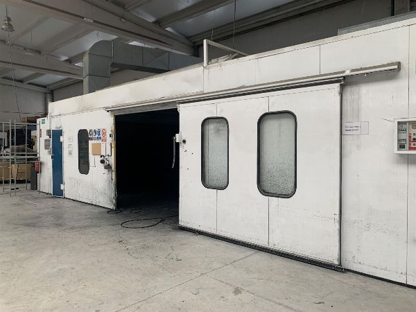 Attrezzature e Macchinari da Laboratorio di Falegnameria e Pittura Industriale - Tribunale del Commercio N°2 di A Coruña
