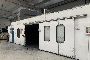 Cabina de pittura con 3 forni, installazione de pittura e asciugatura 1