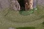 Green crystal incense burner 1