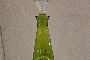 Green glass bottle 1