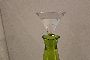 Green glass bottle 5