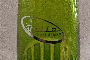 Green glass bottle 4