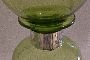 Green glass bottle 2