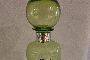 Green glass bottle 1