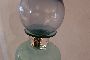 Green glass bottle 2